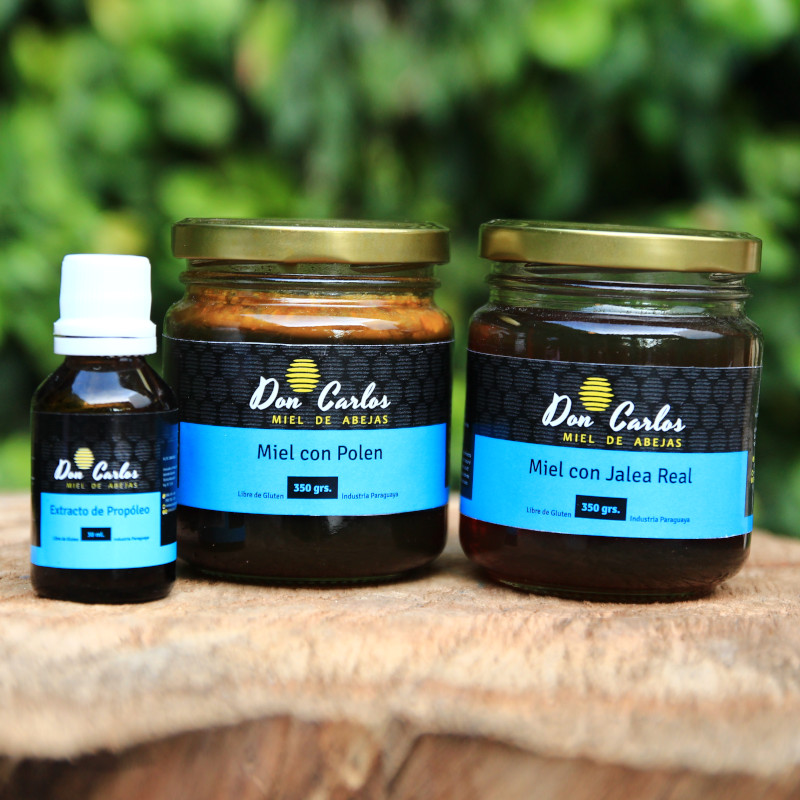 Miel de abeja Linea Medicinal